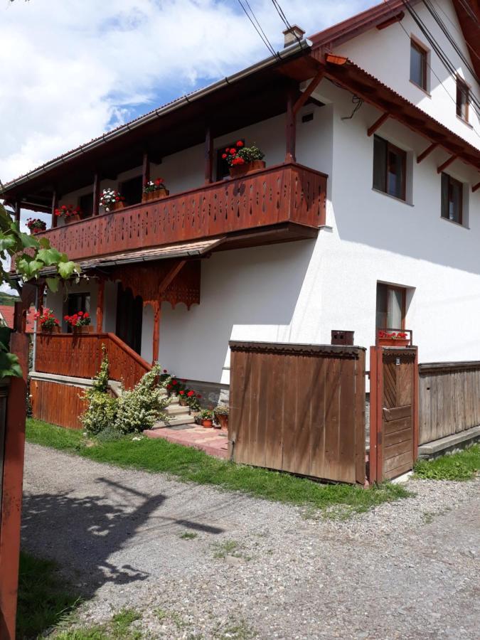 Molnar Vendeghaz Bed and Breakfast Praid Buitenkant foto