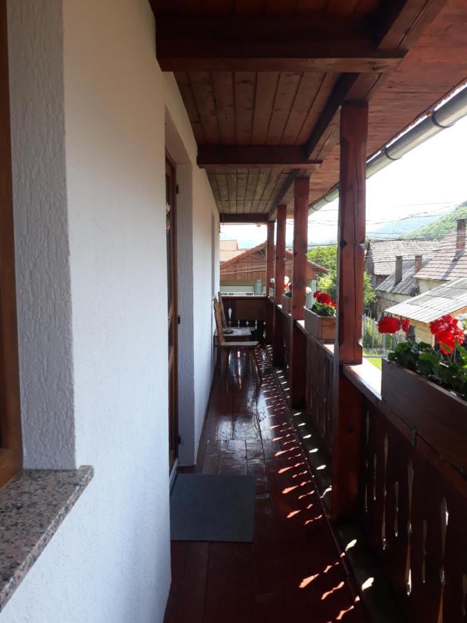Molnar Vendeghaz Bed and Breakfast Praid Buitenkant foto